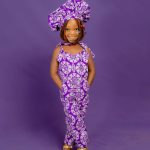 Girls African Attire