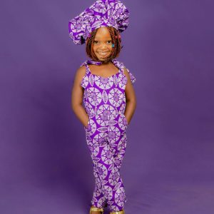 Girls African Attire