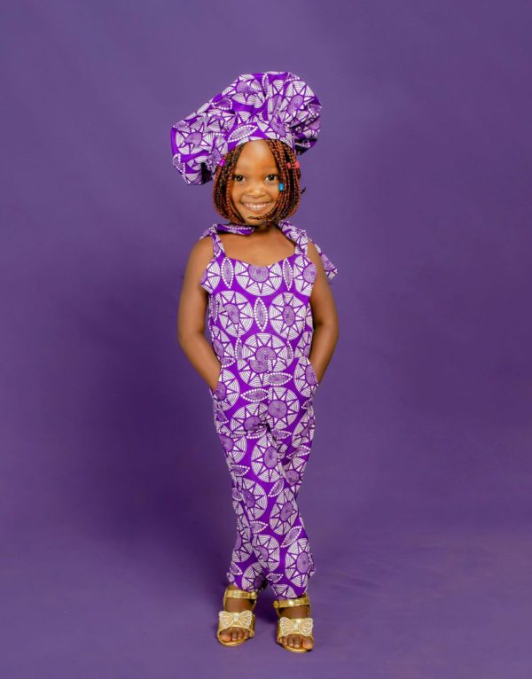 Girls African Attire